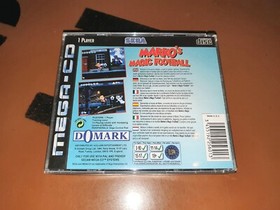 SEGA Mega-CD - Marko's Magic Football - Excellent Condition, But Without Manual