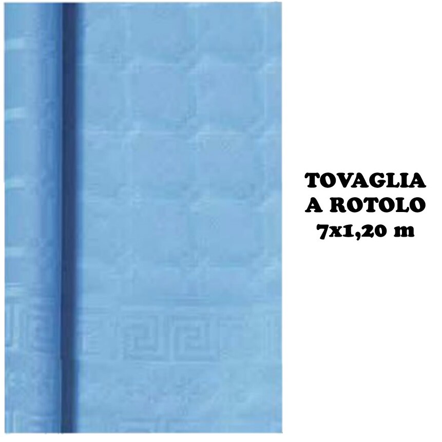 TOVAGLIA CARTA CELESTE ROTOLO 7MT X1,2MT