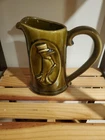 McCoy Pottery advertising piece! Old Crow Distillery Pitcher