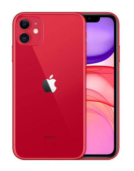 Apple iPhone 11 (PRODUCT)RED - 128GB (Unlocked) A2111 (CDMA + GSM