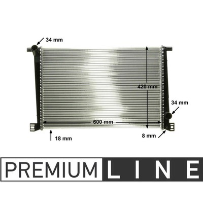Wasserkühler MAHLE für MINI MINI (R56)
