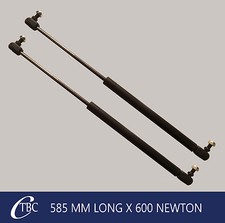 1 Pair 585MM x 600N gas struts Springs caravan camper trailer tradesman Toolbox
