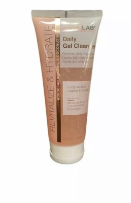 SKIN LAB-REVITALIZE & HYDRATE-DAILY GEL CLEANSER  FOR YOUR FACE 5 OZ