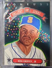Ken Griffey Jr. Donruss 1992 Card #GS-8 🔥 FREE SHIPPING