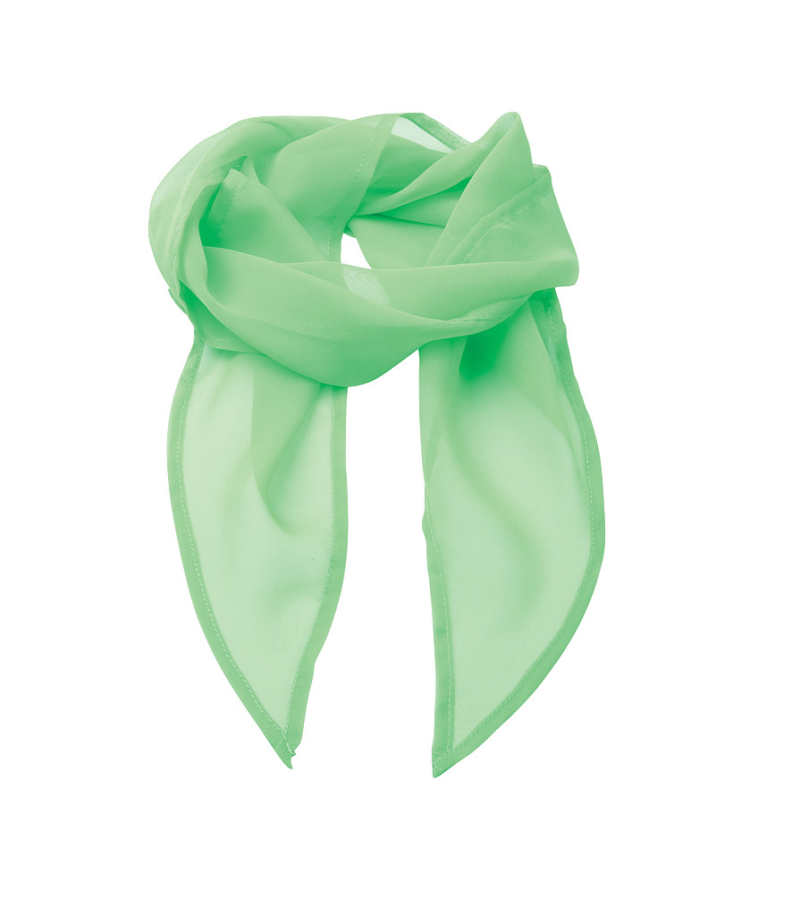 Premier Poliéster Pañuelo Gasa Disponible En 39 Colores