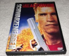 Last Action Hero DVD  *RARE 
