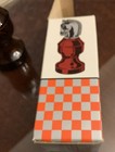 AVON Smart Move Knight Chess Piece 3oz Wild Country Cologne Bottle w/Box -empty — photo 6