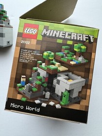 LEGO Minecraft: Minecraft Micro World: the Forest (21102) OPEN BOX