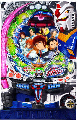 CR Pachinko Machine Mobile Suit Gundam Y (Amadeji) from Japan