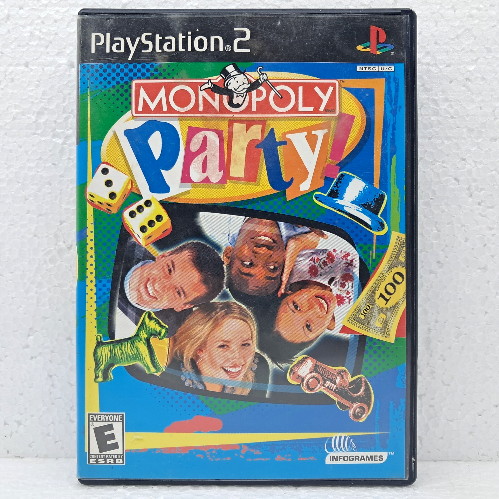 Sony PS2 Monopoly Party Board Game for PlayStation 2