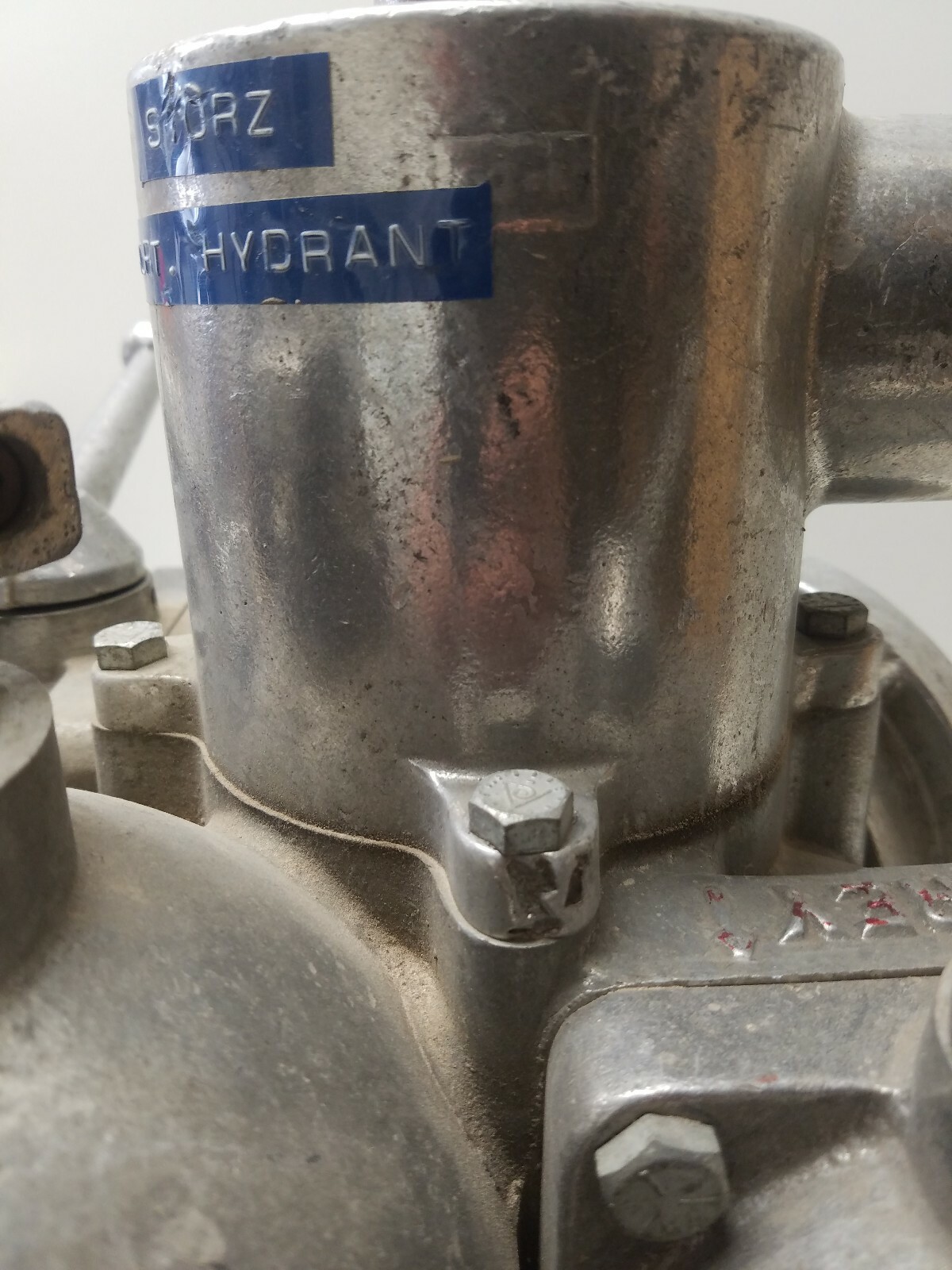 JAFFREY 4" MANIFOLD W/ RELIEF VALVE eBay