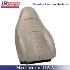 2000-2002 For Ford Expedition Eddie Bauer Leather Passenger Top Cover Parchment