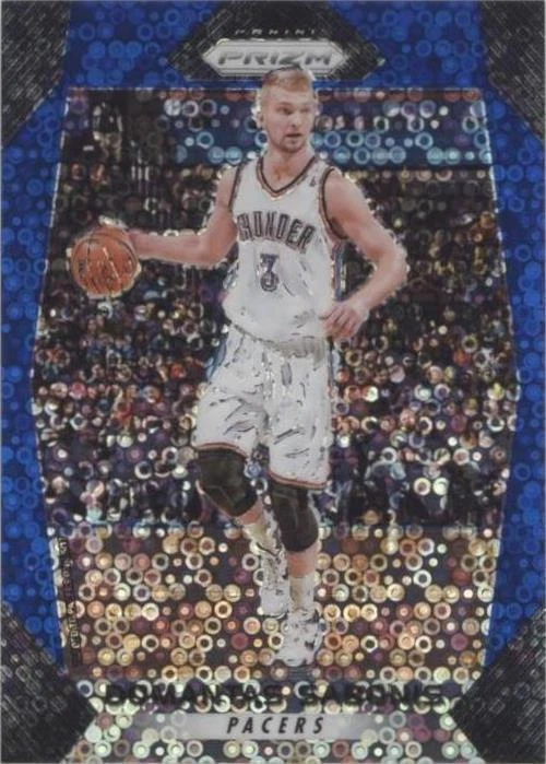 Blue Fast Break Prizm