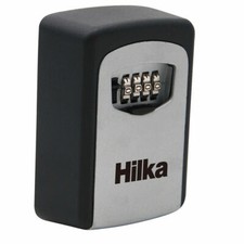 Hilka Wall-Mounted Outdoor Key Safe Key Storage Box, Secure Home Security Safe