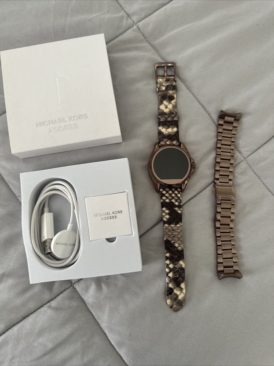 MICHAEL KORS ACCESS LADIES SMART WATCH MODEL DW2C MKT5007 NEW IN