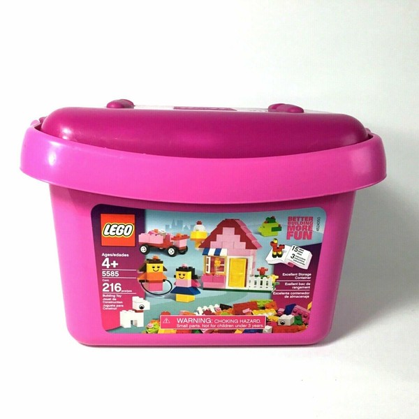 LEGO Pink Brick Box Set (5585) for sale online eBay