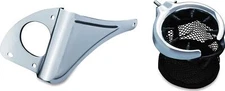 Kuryakyn (1692) Passenger Drink Holder With Basket Right Side Chrome