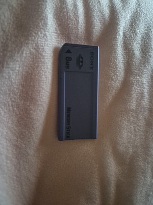 Original Sony Speicherkarte Memory Stick 8 MB Card Adapter 8MB Kamera Laptop 
