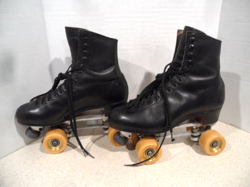 Douglass Snyder Super Deluxe Roller Skates Riedell Red Wing Boot