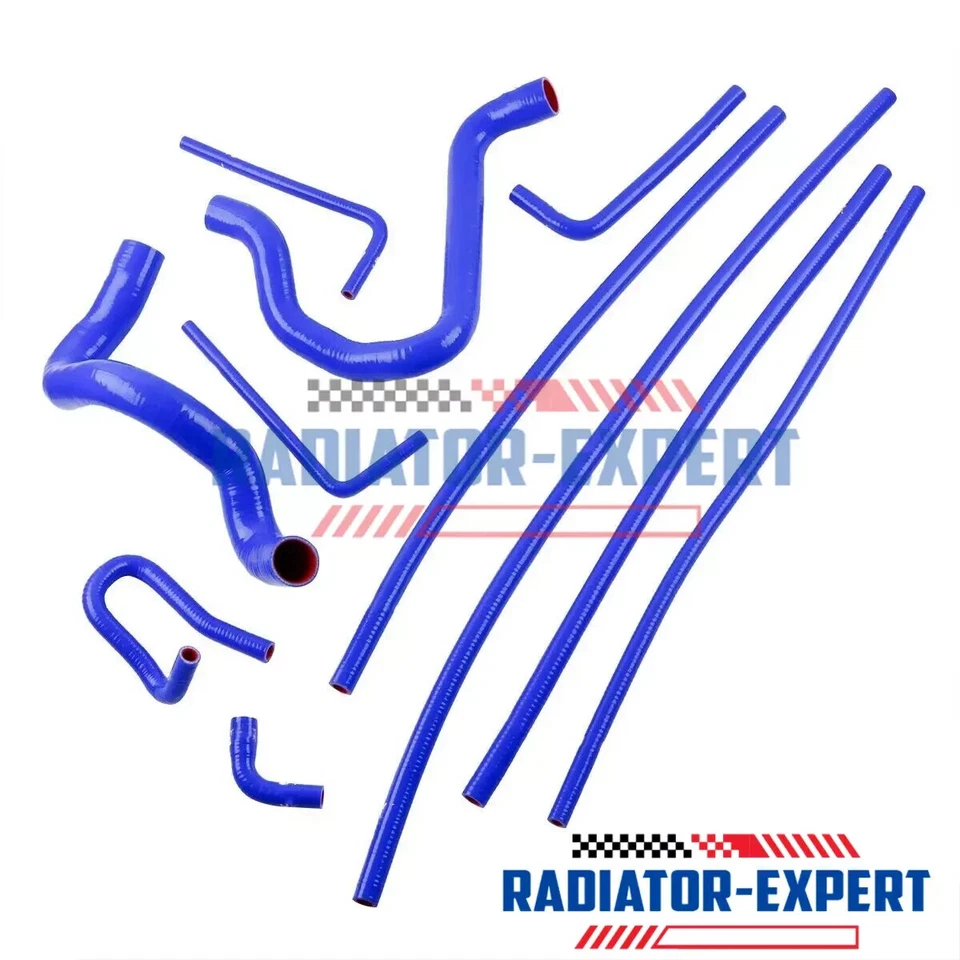 Manguera de radiador y calefacción para camionetas Ford F150 F250 F350 Bronco 1988-1994 5,0 L/5,8 L Foto 2 de 4