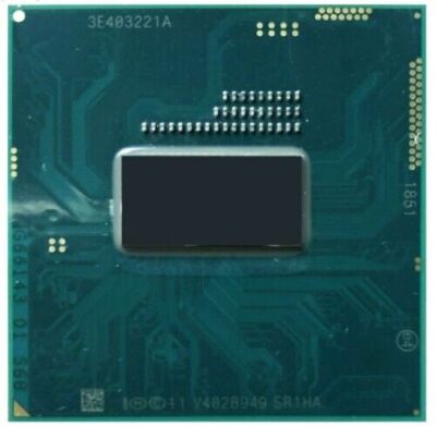 SR1HA Intel Core i5-4200M 2.5 GHz CPU Processor Socket G3 *TESTED*