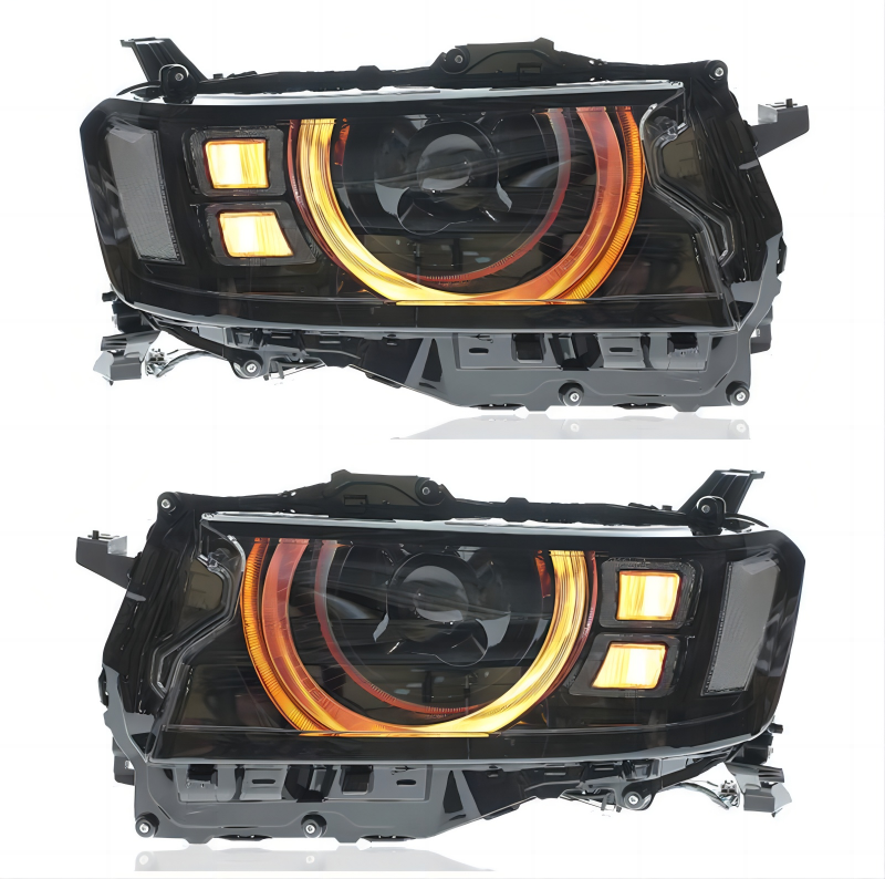 Toyota 22-25 Land Cruiser LC300 modified LED lens headlight