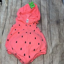 Carters 24 Months Baby Girl Strawberry Costume