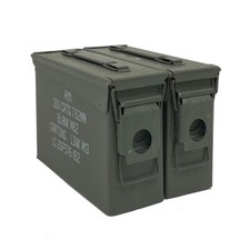 US Military M19A1 aka 30 Cal ammo can 2-Pack Grade 1
