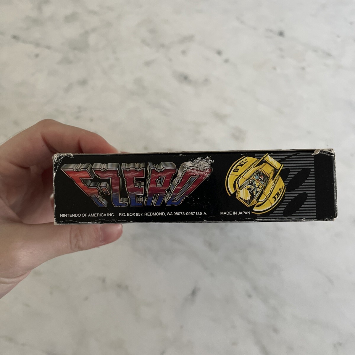 F-Zero (Super Nintendo SNES, 1991) Authentic Complete CIB F-Zero (Super Nintendo SNES, 1991) Authentic Complete CIB