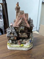 David Winter Cottages Horatio Pernickety's Amorous Intent Limited Edition Signed