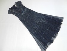 Ashley Brooke Elegantes Abendkleid Maxikleid mit Pailletten Größe 36 NEU!