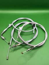 Züge Set Gas Kupplung Bremse passend bei Zündapp 517 KS50 Super Sport 517-20