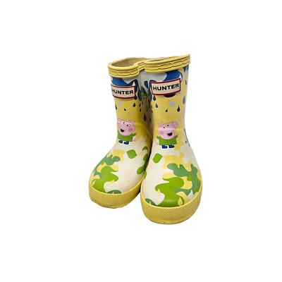 Botas De Agua Peppa Pig Botas De Agua Cortas Hunter Original Peppa