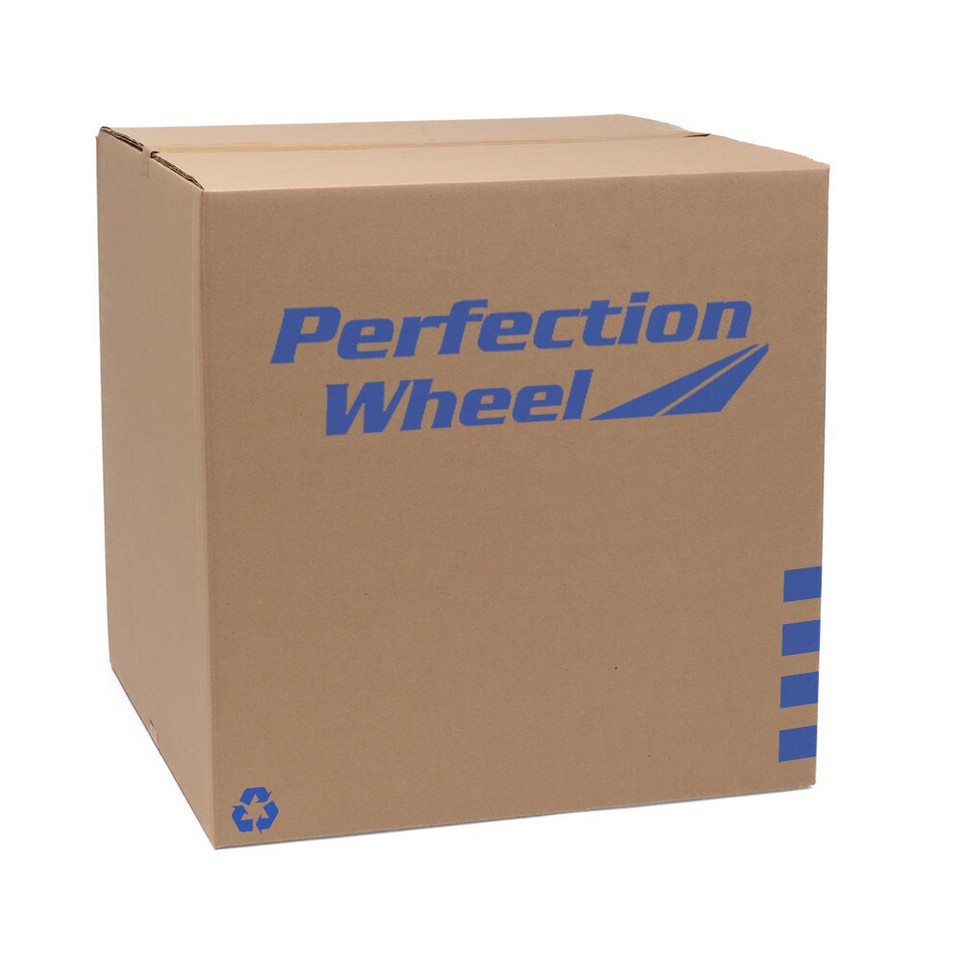 Full Face Hyper Bright Smoked Silver OEM Wheel for 20032008 Mazda RX8