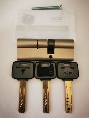 Mul-T-Lock MT5+ 81mm 48+33 Ersatzzylinder Nockenschloss Europrofil Nocken