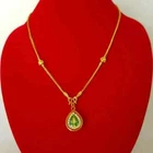 Necklace Birthday Wednesday Buddha Gold Plated Micron Pendant Thai Amulet