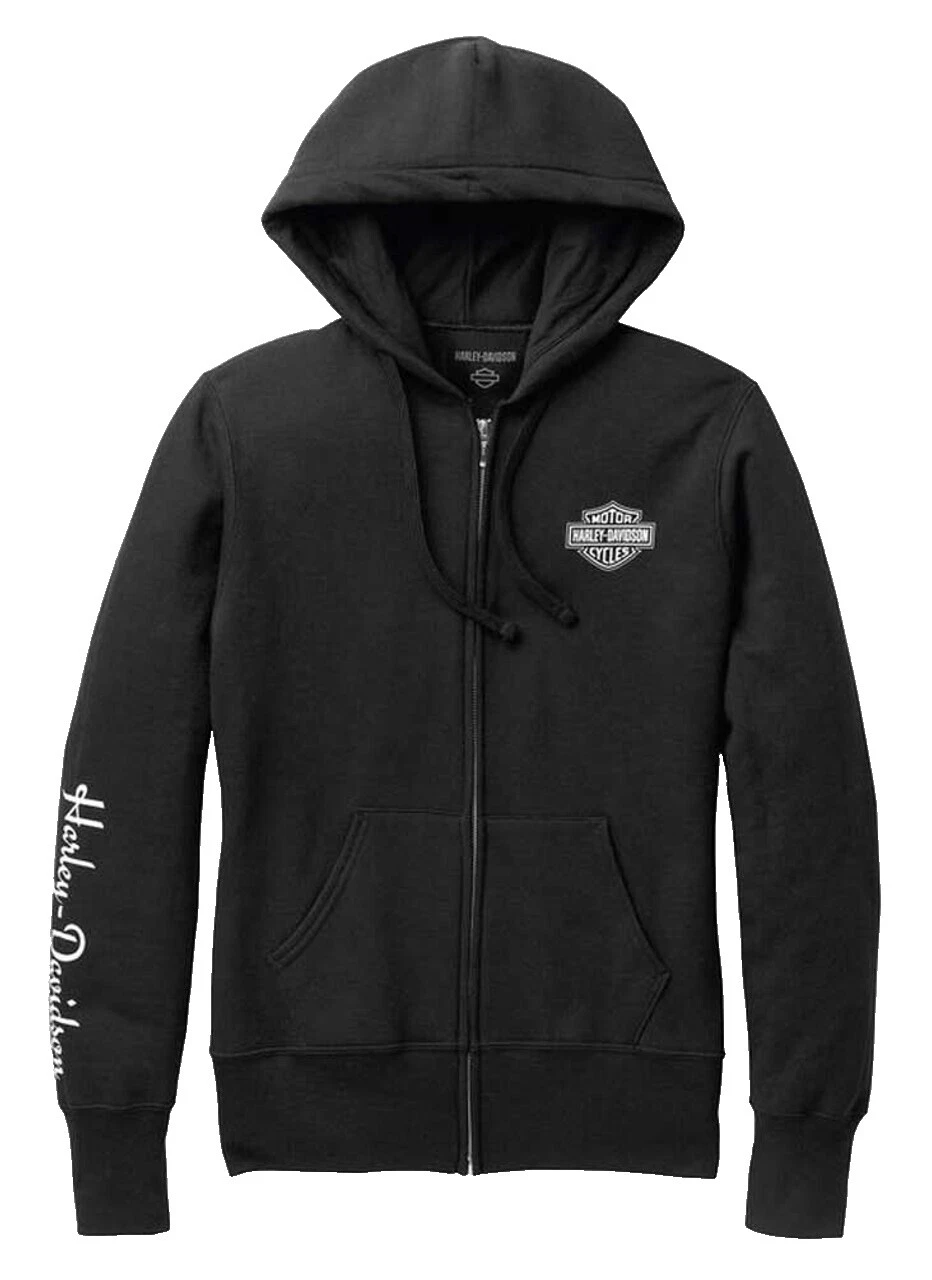 Harley-Davidson Black Hoodies & Sweatshirts for Women