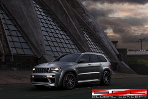 Full Body Kit for Jeep Grand Cherokee WK2 SRT8 2013-2016 ...