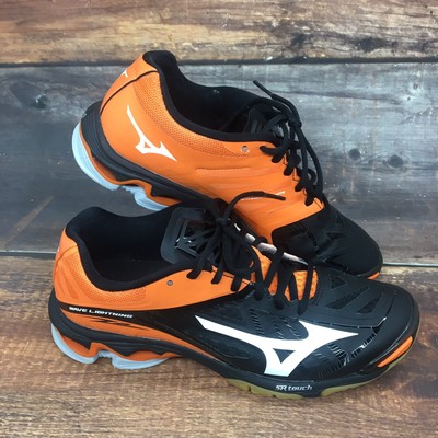 mizuno wave lightning z2 orange