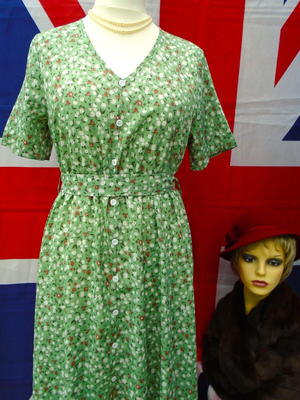 1940 day dress