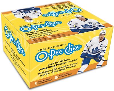 22-23 O-PEE-CHEE Hockey base cards (1-250)   Complete Your Set