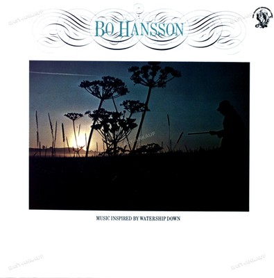 Bo Hansson - Music Inspired By Watership Down LP (VG/VG) .