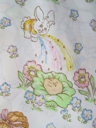 Vintage Cabbage Patch Kinder Kissenbezug Standardgröße Einzelmuster Z3 - Bild 3 von 8