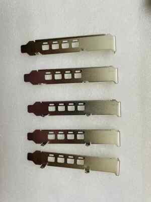 5PCS Full Height Bracket for NVIDIA Quadro K1200 NVS510 P400 P600 P1000