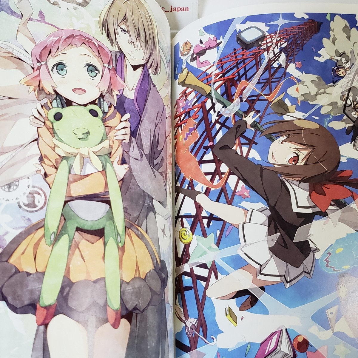 SO KANTOKU Art Book Afterschool of the 5th year A4/120P Doujinshi