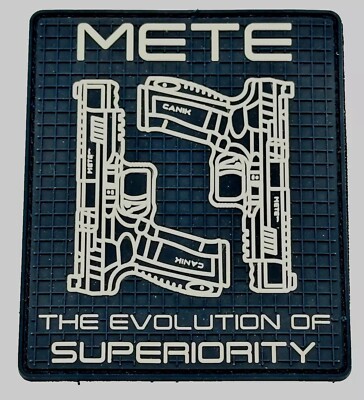 SHOT Show CANIK ''Mete Evolution of Superiority'', PVC, Hook/Loop