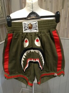 a bathing ape shorts