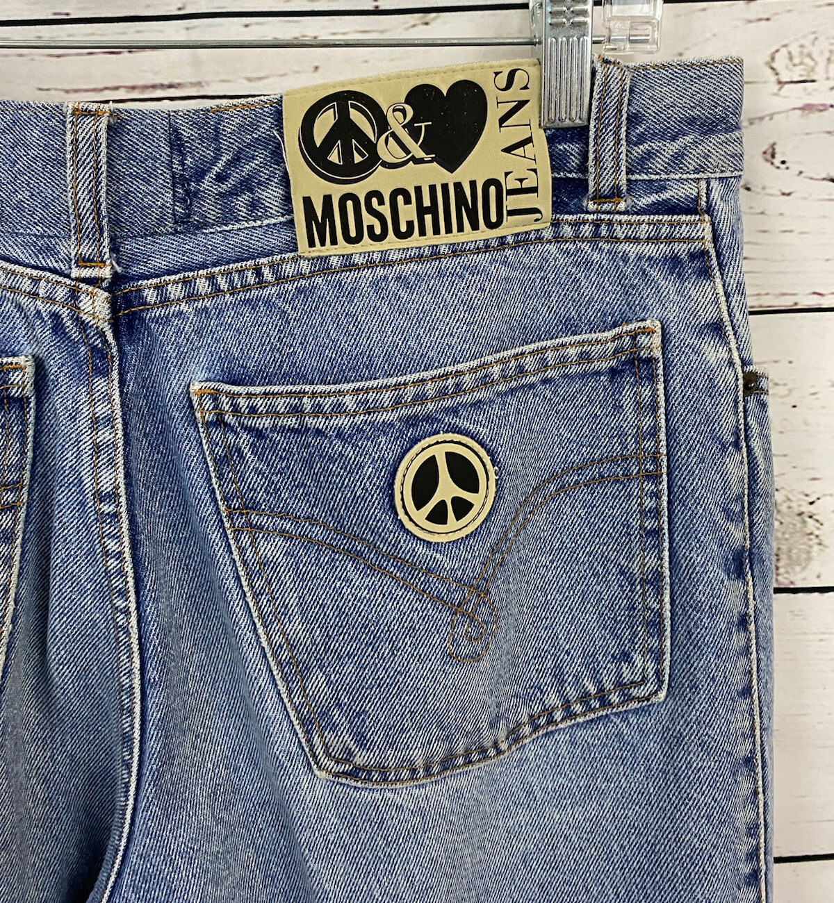 moschino jeans
