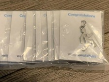 Weight Watchers WW FITNESS RUNNER CHARM AWARD Sealed 10 Pack
