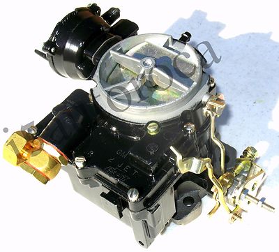 Rochester marine carburetor 4 cyl 2.5,3.0 3.7 120/140/165 HP mercarb elec choke